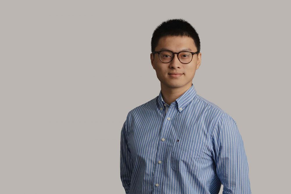 Portrait of Jian Zheng - Finance Officer