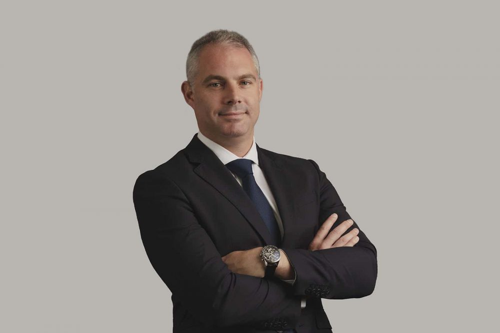 Portrait of Tim Watsford - Chief Executive Officer