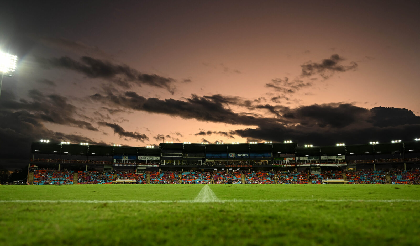 Northern Territory Major Events Company Parramatta Eels in Darwin 2025